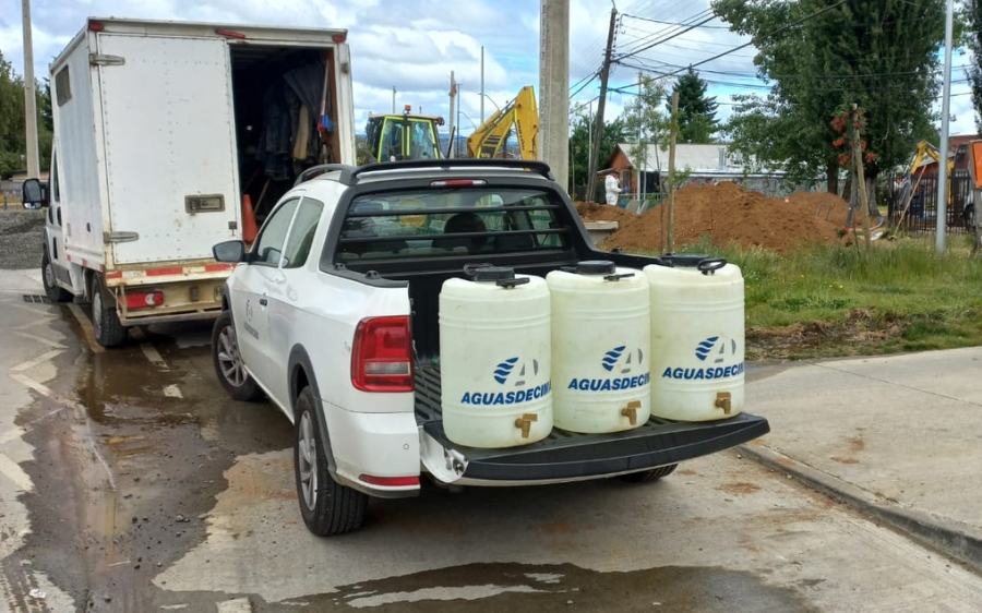 Trabajos de conexión realizará Aguas Décima este martes en El Laurel
